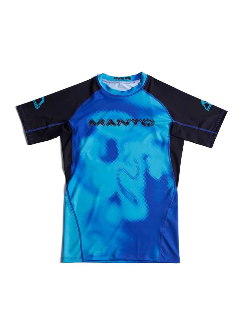 MANTO atomic RASHGUARD -black